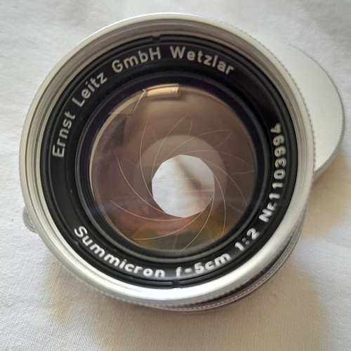 Early leica summicron - leica,