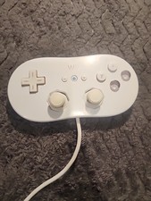 Nintendo Wii White Classic Controller RVL-005 Official OEM