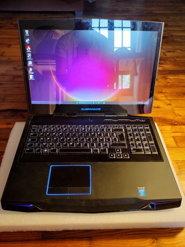 Alienware m17x - m17x, r4