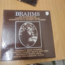 BRAHMS coffret 15 disques