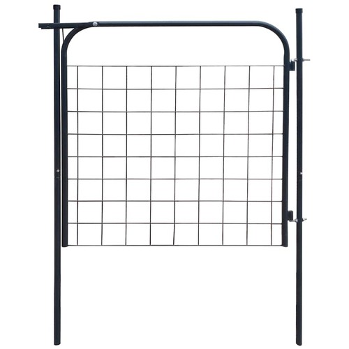 Portail jardin vidaxl - portail,