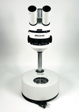 Wild M5A Stereo Zoom Microscope Head, Magnification Changer, Illuminator Base