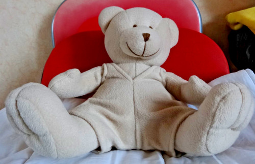 Peluche ours 28 cm - ours,