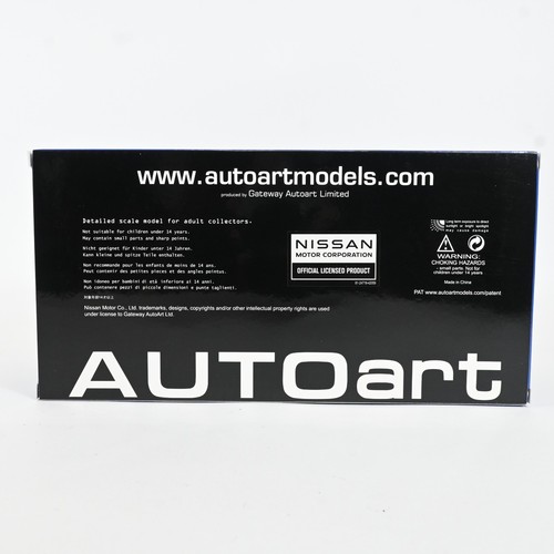 Autoart nissan skyline - autoart,