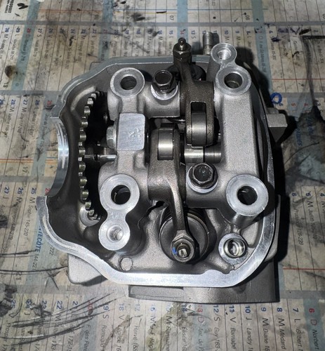 Culasse complète honda - culasse, crf