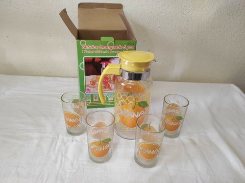 Service orangeade limonade - à, orangeade,