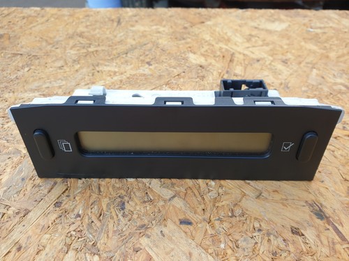 Citroen pluriel 2004 - 2004, clock