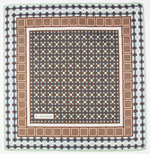 Authentique foulard yves - authentique,