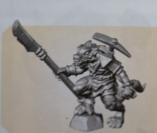 Kobold rogue miniature - rogue, /