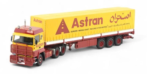 Tekno camion avec - -, remorque