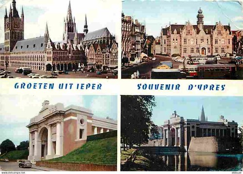 Carte postale belgique - carte,