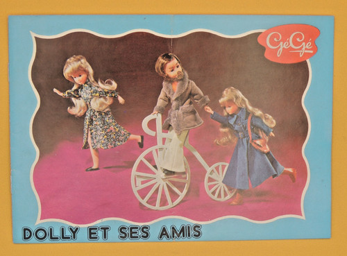 Gégé catalogue poupées - catalogue,