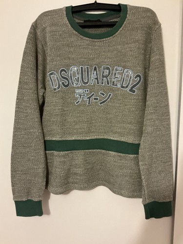 Dsquared2 leather logo - leather,