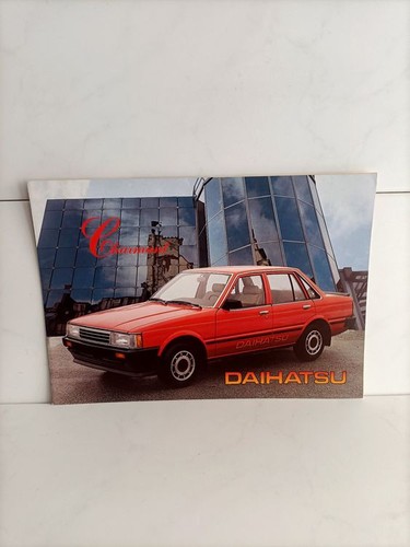 Catalogue daihatsu charmant - catalogue,