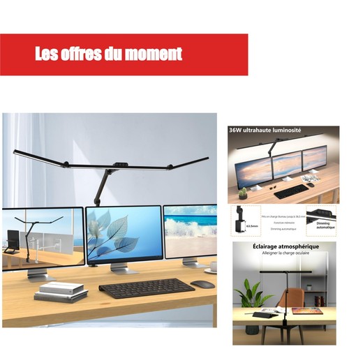 Lampe bureau led 3000 - 3000, lumen
