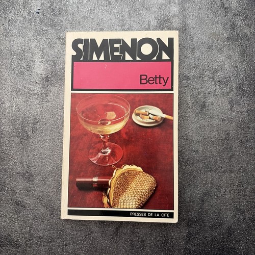Simenon betty presses la - betty,