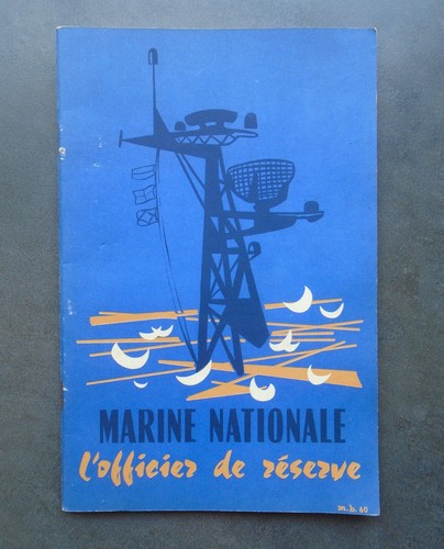 Marine nationale officier - l'officier, de