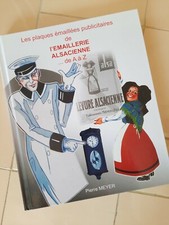 Livre Les plaques émaillées