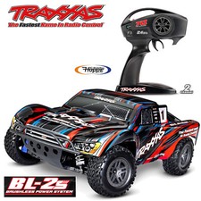 Traxxas TRX68154-4RED Slash 4x4 Rouge 1/10 Short-Course RTR BL-2S Brushless