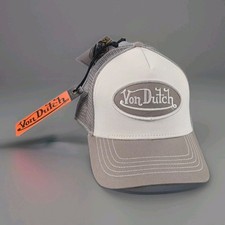 Von Dutch Light Grey and White