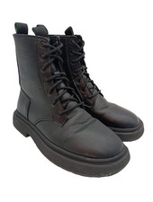 ZARA Bottines à lacets Dames