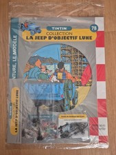 TINTIN La Jeep d’Objectif