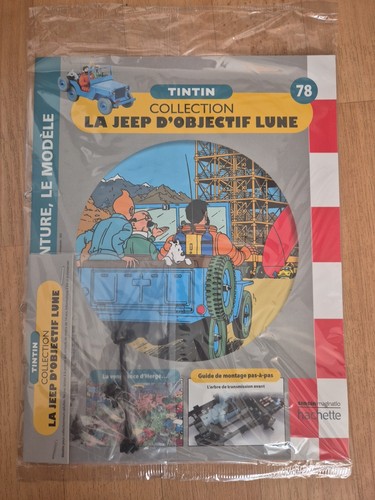 Tintin jeep objectif - tintin, d’objectif