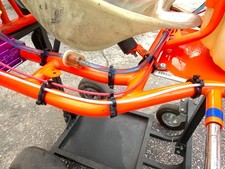 Kart fuel cable guide 5 pc