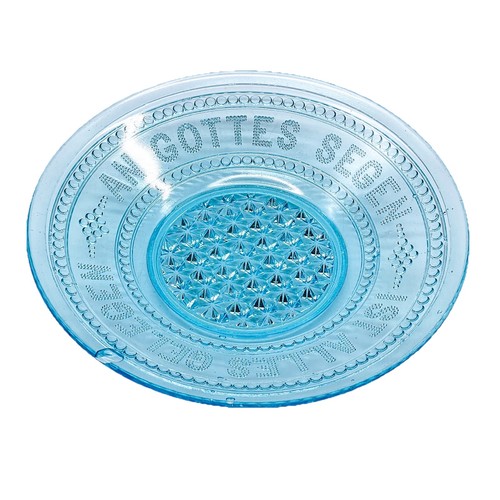 Villeroy boch assiette verre - &,