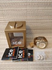 Montre Mixte Ice-Alu-Gold-Unisex / Worldwide shipping