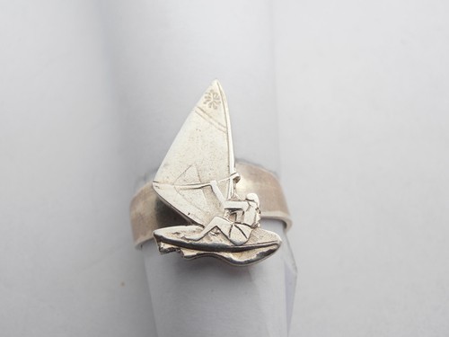 Windsurf bague argent 925 - :, en