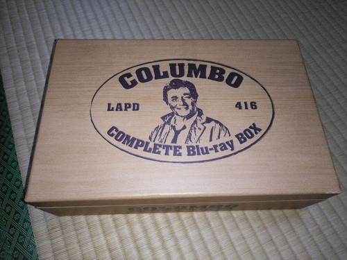 Columbo complete blu ray box - columbo, blu-ray