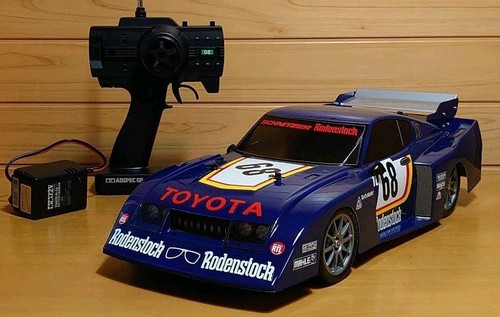 Voiture tamiya 10 toyota - rc,