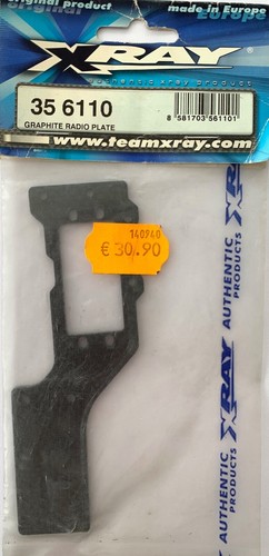 Graphite radio plate - , 356110