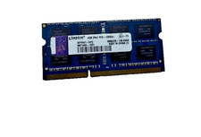 Kingston 4GB DDR3 SO-DIMM PC3-12800S 1600MHz 2Rx8 – KFYHV1-HYC - LAPTOP
