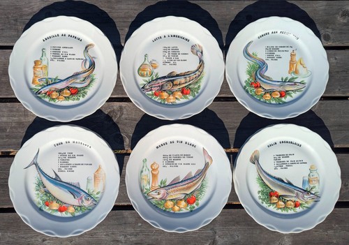 Service assiettes - 12,