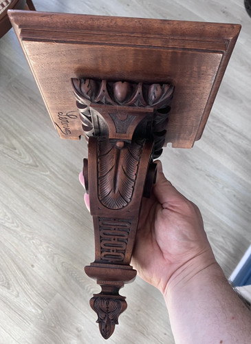 Belle console murale applique - console,