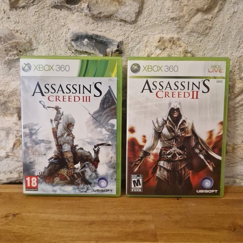 Lot jeux assassin creed - 2,