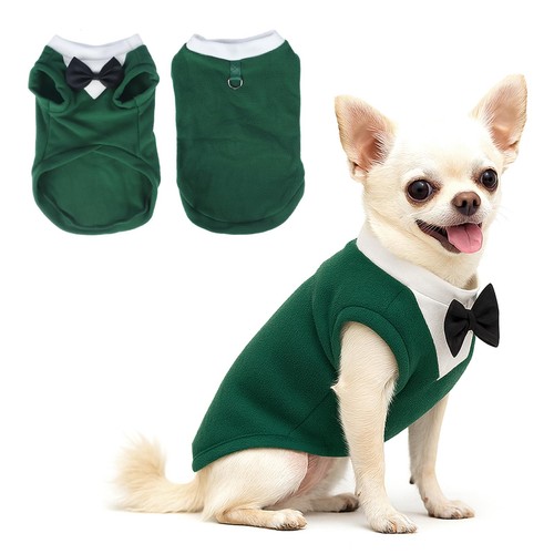 Pull pour chien avec nœud