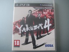 PS3/Yakuza 4 / Complet/VF/TBE