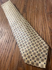 Vintage Burberry Silk Foulard Tie Necktie Made In England UK