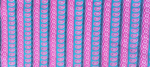 Coupon tissu coton provencal - coupon,