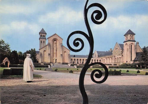 Belgique orval abbaye notre - belgique,