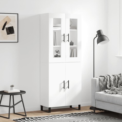 Buffet haut armoire rangement - buffet,