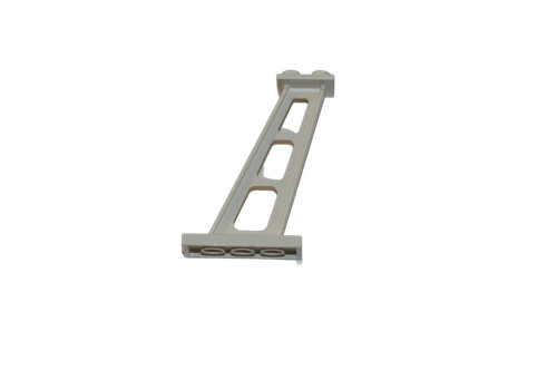 Lego train rails chemin - 9v,