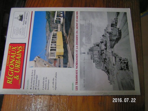 Revue chemins de fer - ,