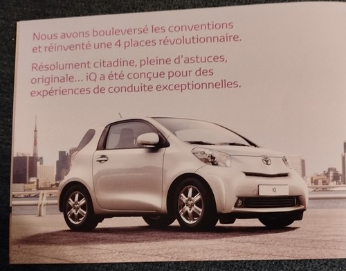 Ancienne brochure - ancienne,