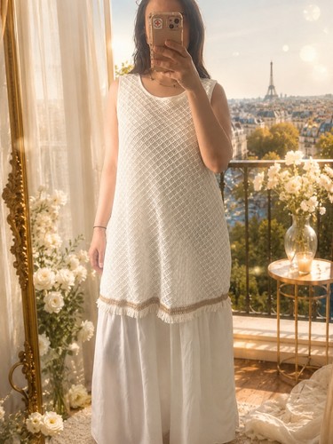 Magnifique robe longue - ,