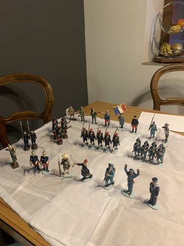Soldat plomb hachette 1ere - de,