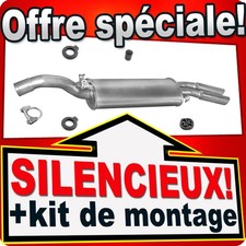 Silencieux Arriere pour VW